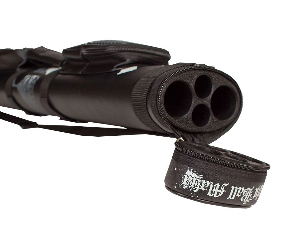 Eight Ball Mafia Skulls And Stars 2 Butt 2 Shaft Hard Case 4 Eight Ball Mafia Skulls And Stars 2 Butt 2 Shaft Hard Case - Image 2