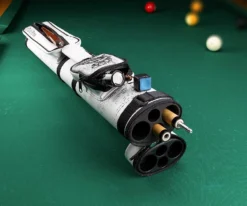 Eight Ball Mafia White Knuckles 2 Butt 2 Shaft Hard Case -Billiards Sale Store ebmc22e 01 4