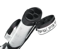 Eight Ball Mafia White Knuckles 2 Butt 2 Shaft Hard Case -Billiards Sale Store ebmc22e open