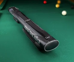Eight Ball Mafia EBMC22K Green Skull 2 Butt 2 Shaft Hard Case -Billiards Sale Store ebmc22l 02 1