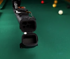 Eight Ball Mafia EBMC23A Skulls Bones & Money 2 Butt 3 Shaft Hard Case -Billiards Sale Store ebmc23a 02