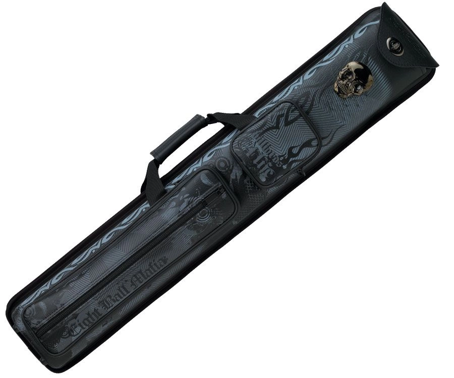 Eight Ball Mafia Metal Skull 3 Butt 5 Shaft Hard Case 3 Eight Ball Mafia Metal Skull 3 Butt 5 Shaft Hard Case