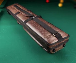 Elite Nexus 3 Butt 5 Shaft Hard Case -Billiards Sale Store ecn35 brown 02