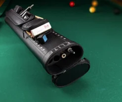 Elite Prime 2 Butt 4 Shaft Hard Case -Billiards Sale Store ecp24 black 01