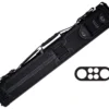 Elite 2x4 Vintage Cue Case Black -Billiards Sale Store ecv24 black 01