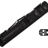 Elite 3x7 Vintage Cue Case Black -Billiards Sale Store ecv37 black 01