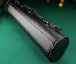 Elite 3x7 Vintage Cue Case Black -Billiards Sale Store ecv37 grey 03 2