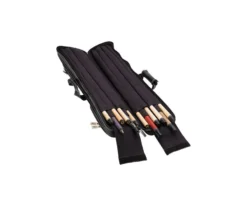 Elite 4x8 Vintage Vinyl Soft Cue Case Black 11 Elite 4x8 Vintage Vinyl Soft Cue Case Black -Billiards Sale Store ecvs48 2 sm 1 1