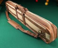 Elite 4x8 Vintage Vinyl Soft Cue Case Black 13 Elite 4x8 Vintage Vinyl Soft Cue Case Black -Billiards Sale Store ecvs48 chestnut 04 2