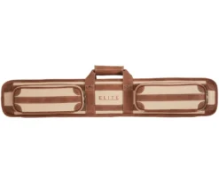 Elite 4x8 Vintage Vinyl Soft Cue Case Chestnut -Billiards Sale Store ecvs48 chestnut cat