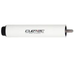 Cuetec Smart Extension For Cynergy Pool Cues 10 Cuetec Smart Extension For Cynergy Pool Cues -Billiards Sale Store extrct white