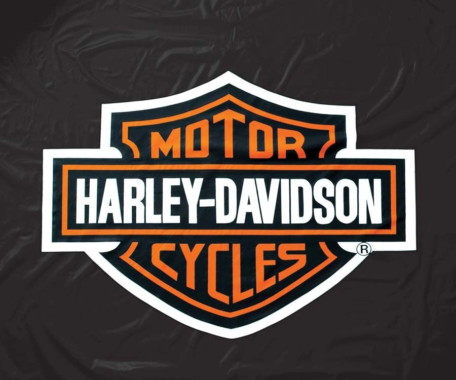 Harley Davidson Harley-Davidson 8-Foot Vinyl Table Cover 3 Harley Davidson Harley-Davidson 8-Foot Vinyl Table Cover