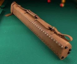 Instroke Buffalo 2 Butt 3 Shaft Leather Case -Billiards Sale Store isb23 02