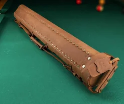 Instroke Buffalo 2 Butt 3 Shaft Leather Case -Billiards Sale Store isb23 03