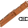 Instroke Buffalo 2 Butt 4 Shaft Leather Case -Billiards Sale Store isb24 01 2