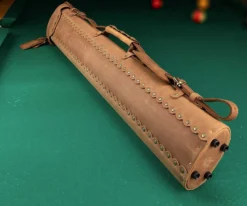 Instroke Buffalo 2 Butt 4 Shaft Leather Case -Billiards Sale Store isb24 02