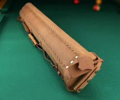 Instroke Buffalo 2 Butt 4 Shaft Leather Case -Billiards Sale Store isb24 03
