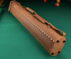 Instroke Buffalo 3 Butt 5 Shaft Leather Case -Billiards Sale Store isb35 02