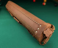 Instroke Buffalo 3 Butt 5 Shaft Leather Case -Billiards Sale Store isb35 03