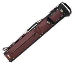 InStroke Cowboy 2 Butt 4 Shaft Leather Case -Billiards Sale Store isc24 brown 01