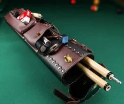 InStroke Cowboy 2 Butt 4 Shaft Leather Case -Billiards Sale Store isc24 mix 01