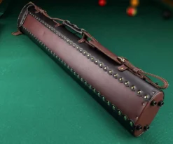 InStroke Cowboy 2 Butt 4 Shaft Leather Case -Billiards Sale Store isc24 mix 02