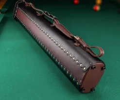 Instroke Cowboy 3 Butt 5 Shaft Leather Case -Billiards Sale Store isc35 mix 02
