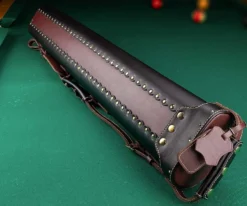 Instroke Cowboy 3 Butt 5 Shaft Leather Case -Billiards Sale Store isc35 mix 03