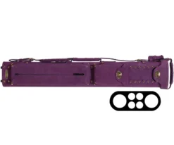 Instroke Suede 2 Butt 4 Shaft Leather Case