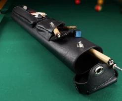 Instroke Premier 3 Butt 5 Shaft Hard Case -Billiards Sale Store ispr35 black 01