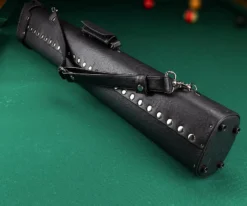 Instroke Premier 3 Butt 5 Shaft Hard Case -Billiards Sale Store ispr35 black 04