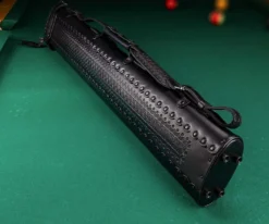 Instroke Southwest 2 Butt 4 Shaft Leather Case -Billiards Sale Store issw24 black 02