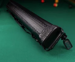 Instroke Southwest 3 Butt 5 Shaft Leather Case -Billiards Sale Store issw35 black 03