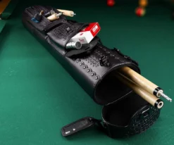 Instroke Premier 3 Butt 7 Shaft Hard Case -Billiards Sale Store issw37 black 01 1