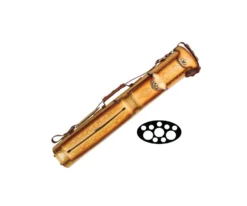 Instroke Tooled 3 Butt 7 Shaft Leather Case -Billiards Sale Store ist37 rust 01 1