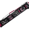 Instroke La Bella Donna 2 Butt 4 Shaft Hard Case - Black -Billiards Sale Store isxb 01