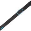 Molinari 1 Butt 1 Shaft Black/Cyan Hard Case -Billiards Sale Store mlc11 black cyan 01