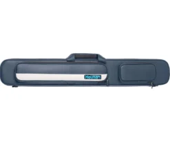 Molinari 2 Butt 4 Shaft Navy Flat Cue Case -Billiards Sale Store mlcf24 navy white cat