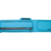 Molinari 3 Butt 6 Shaft Cyan/Black Flat Cue Case -Billiards Sale Store mlcf36 cyan cat