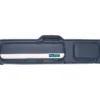 Molinari 3 Butt 6 Shaft Navy Flat Cue Case -Billiards Sale Store mlcf36 navy white cat
