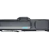 Molinari 3 Butt 6 Shaft Black/Grey Hybrid Cue Case -Billiards Sale Store mlch36 black grey cat
