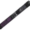 Outlaw OLB22G Purple Bald Eagle 2 Butt 2 Shaft Hard Case