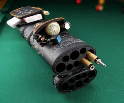 Outlaw OLB35D Snakes And Ladies 3 Butt 5 Shaft Hard Case -Billiards Sale Store olb35d 01 1