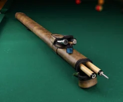 Outlaw 1 Butt 1 Shaft Flames Hard Case -Billiards Sale Store olh11 guns 01 3