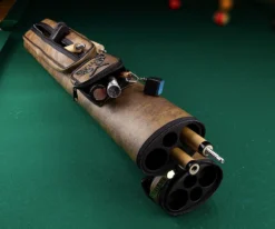 Outlaw 2 Butt 2 Shaft Horseshoe Hard Case -Billiards Sale Store olh22 guns 01 3