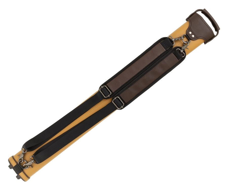 Outlaw 2x2 Brown Hard Cue Case 4 Outlaw 2x2 Brown Hard Cue Case - Image 2