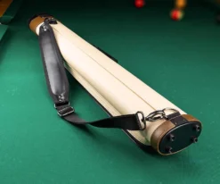 Outlaw OLX22 2 Butts 2 Shafts Hard Case - Red -Billiards Sale Store olx22 brown 04 1