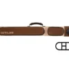 Outlaw OLX22 2 Butts 2 Shafts Hard Case - Brown 2 Outlaw OLX22 2 Butts 2 Shafts Hard Case - Brown -Billiards Sale Store olx22 brown cat 1