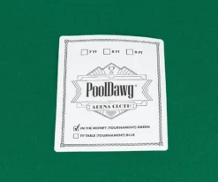 PoolDawg Arena Pool Table Cloth 17 PoolDawg Arena Pool Table Cloth -Billiards Sale Store pdcla tour green label 01