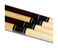 Economy Two-Piece Pool Cue Bundle (4 House Cues Set) -Billiards Sale Store pdeco collars